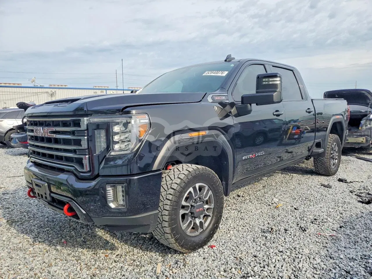 GMC Sierra 6.6L 8 2021