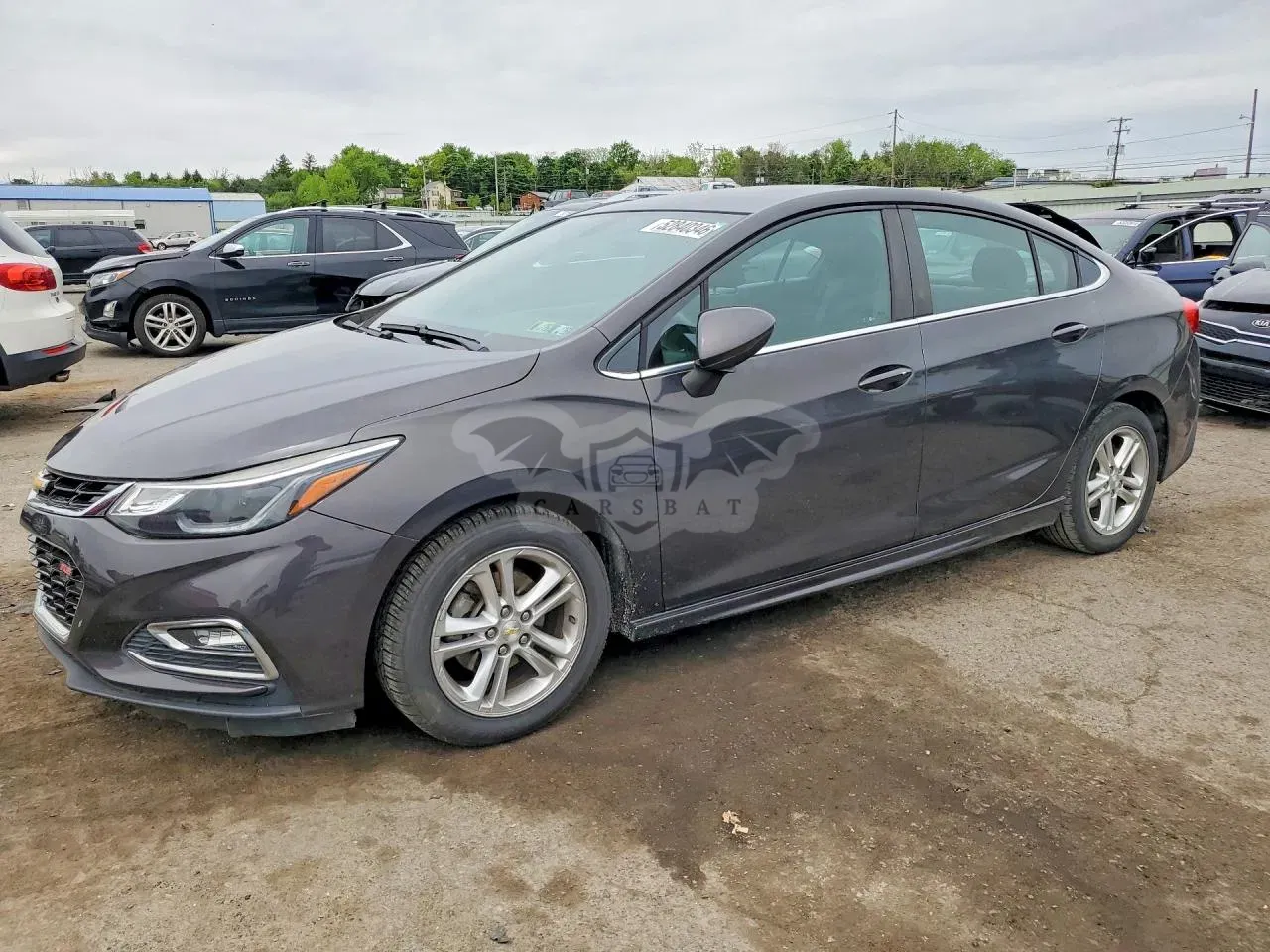 Chevrolet Cruze 1.4L 4 2016
