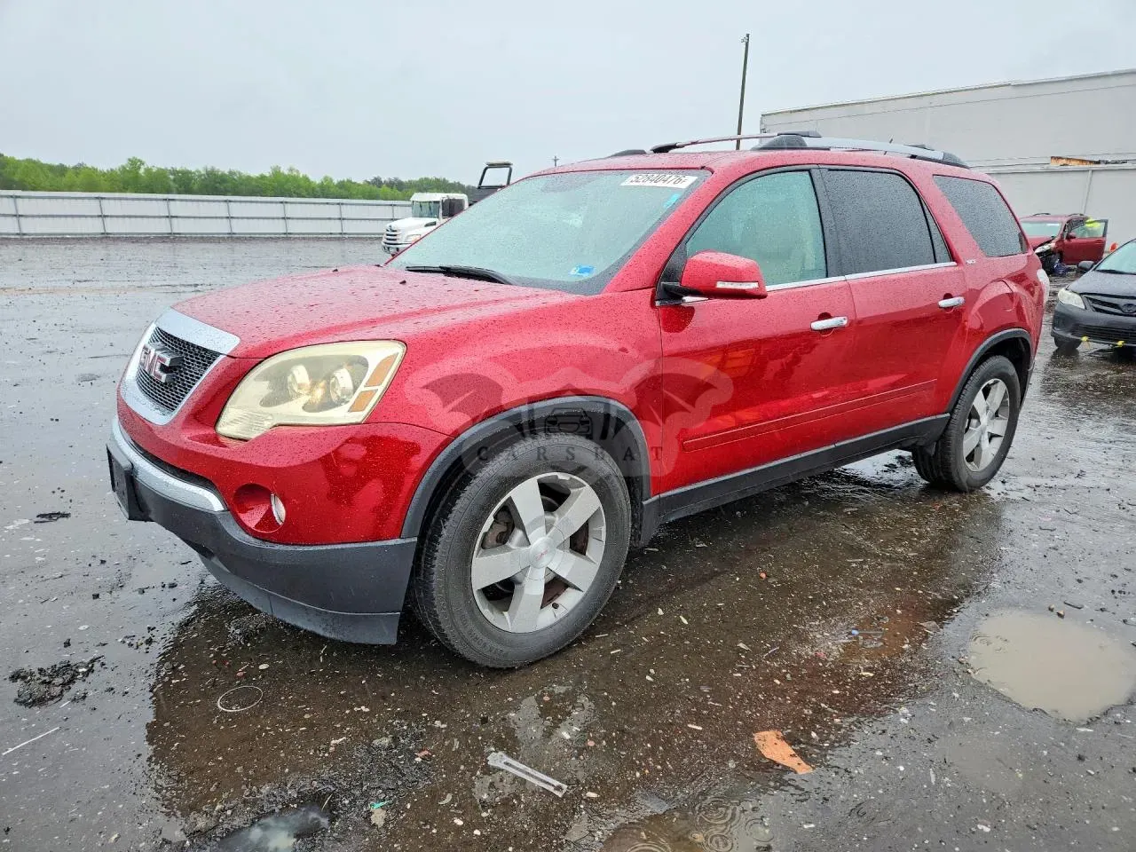 GMC Acadia 3.6L 6 2012