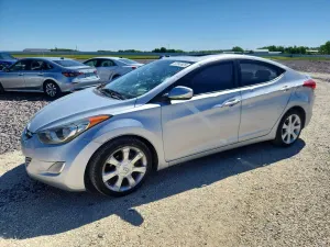 Hyundai Elantra 1.8L 4 2012