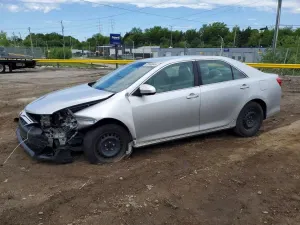 Toyota Camry 2.5L 4 2012