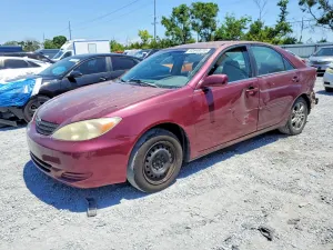 Toyota Camry 2.4L 4 2002