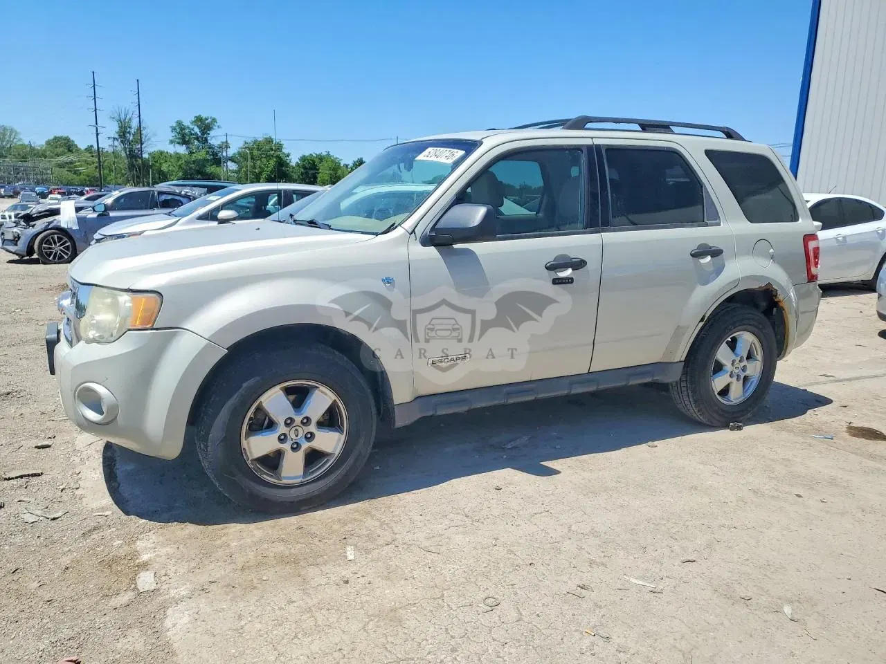 Ford Escape 3.0L 6 2008