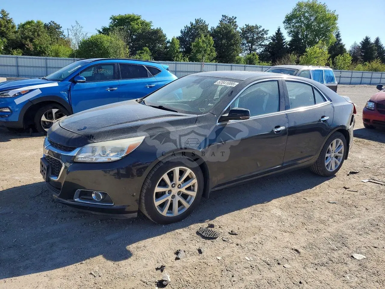 Chevrolet Malibu 2.5L 4 2014