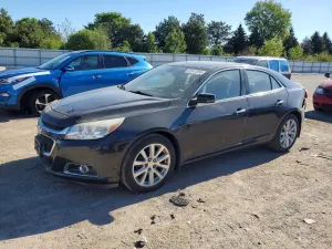 Chevrolet Malibu 2.5L 4 2014