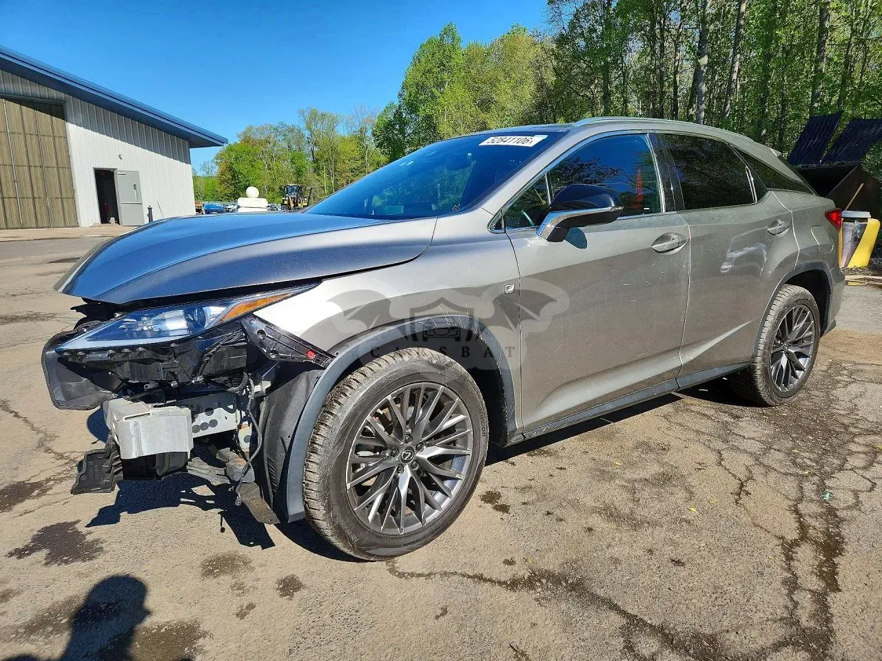 Lexus RX 3.5L 6 2021