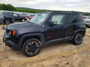 Jeep Renegade 2.4L 4 2017