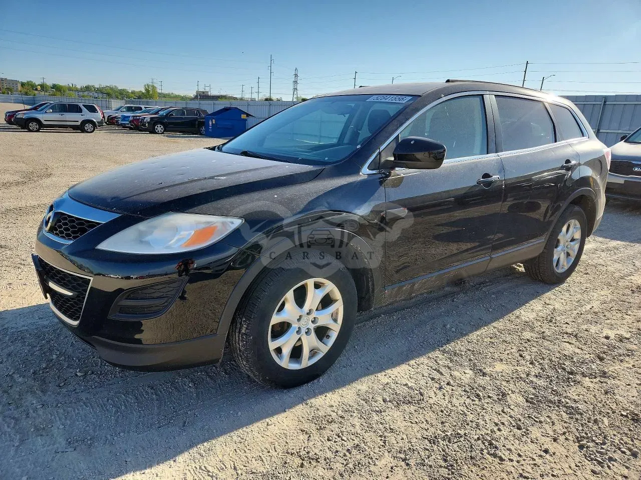 Mazda CX-9 3.7L 6 2012