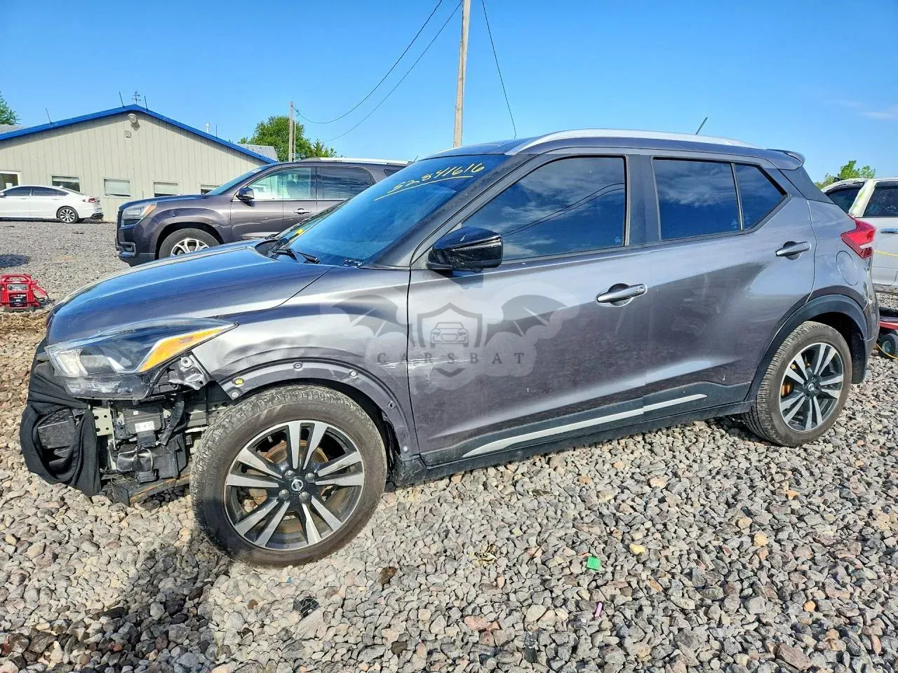 Nissan Kicks 1.6L 4 2020