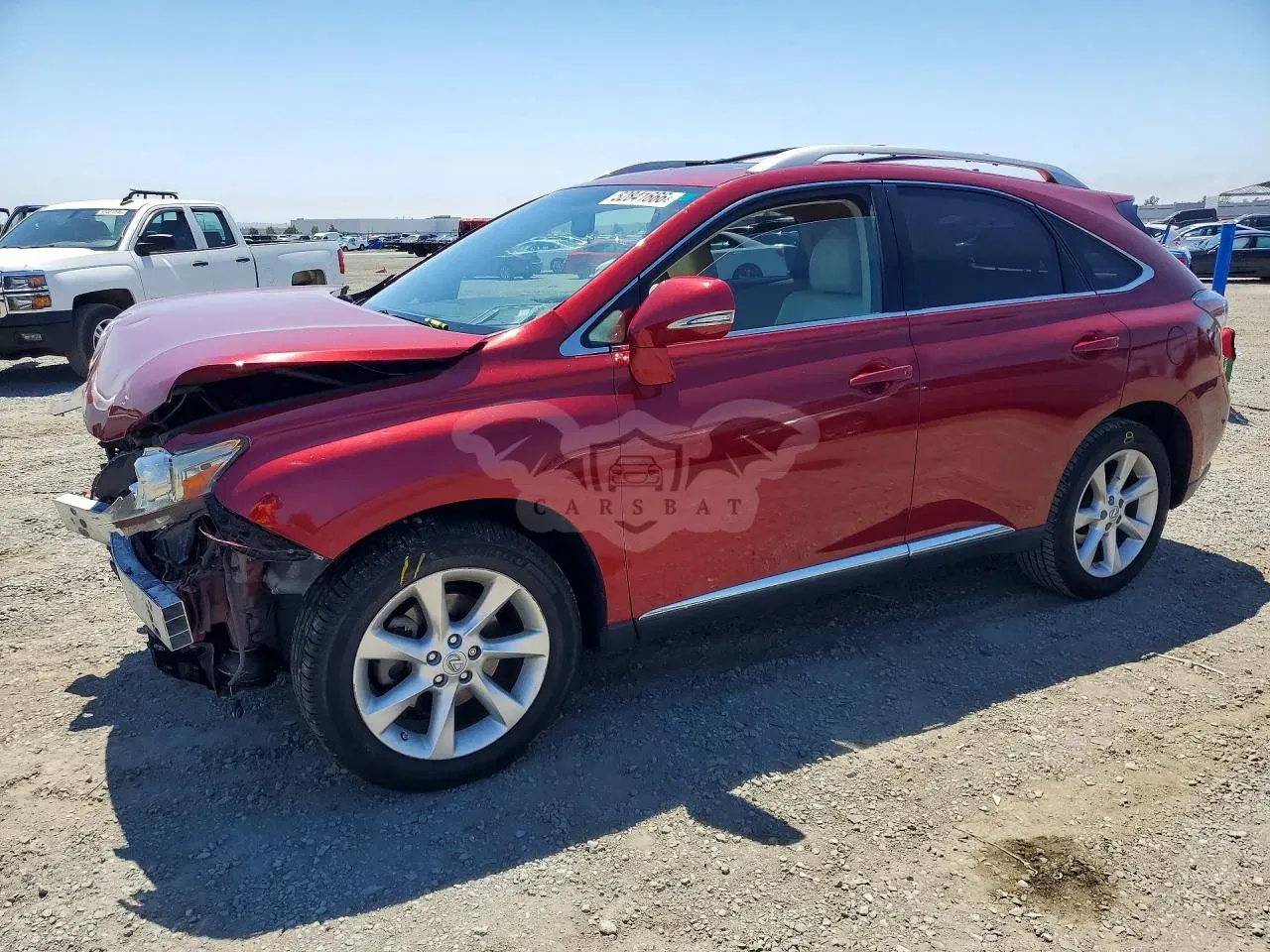 Lexus RX 3.5L 6 2011