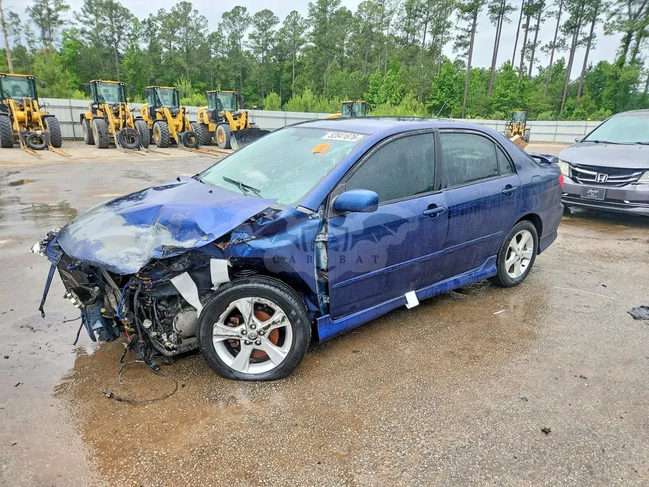 Toyota Corolla 1.8L 4 2007