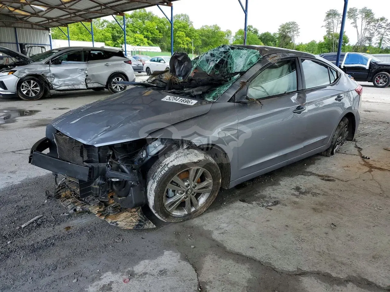 Hyundai Elantra 2.0L 4 2017