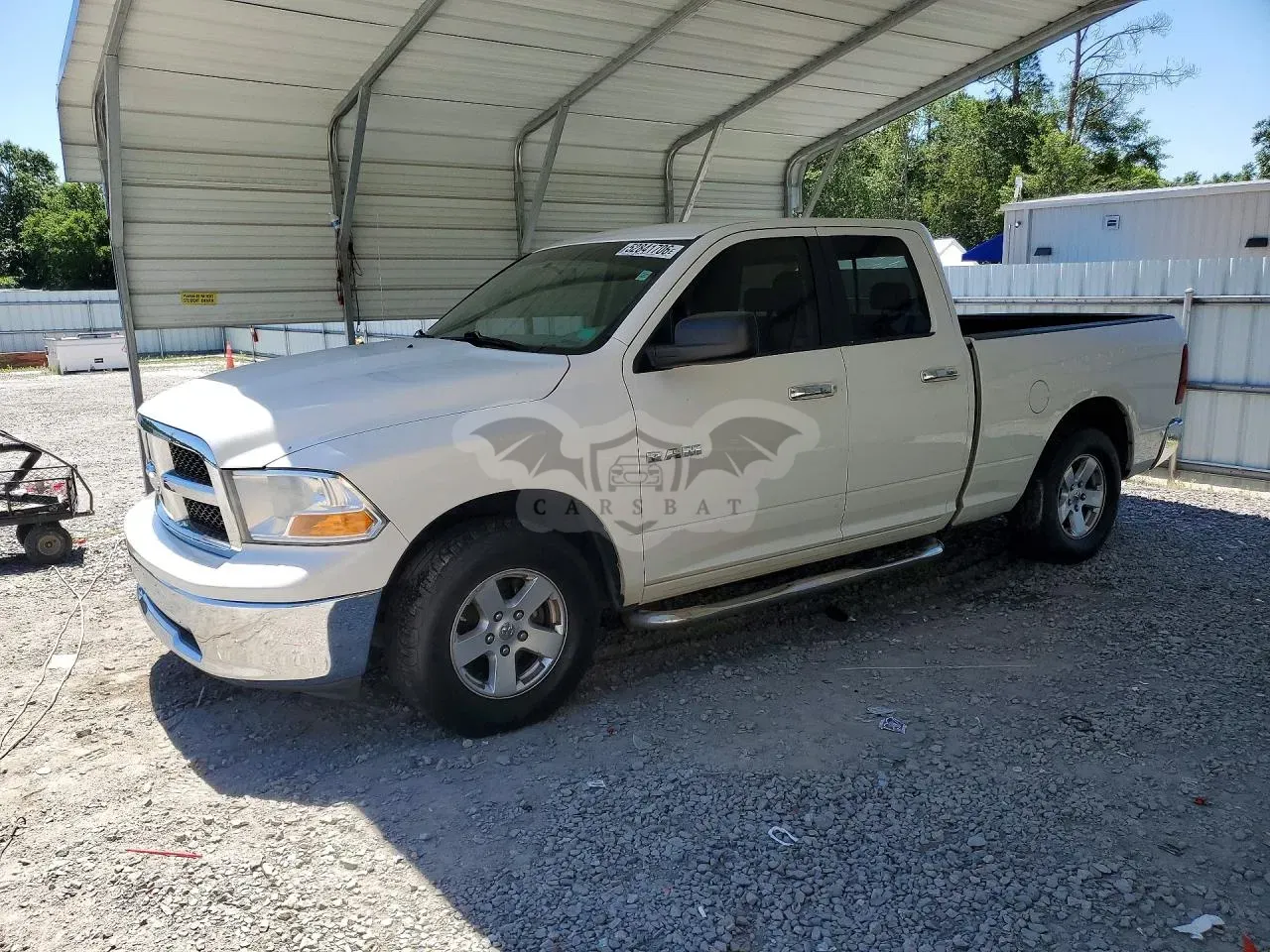 Dodge RAM 4.7L 8 2009