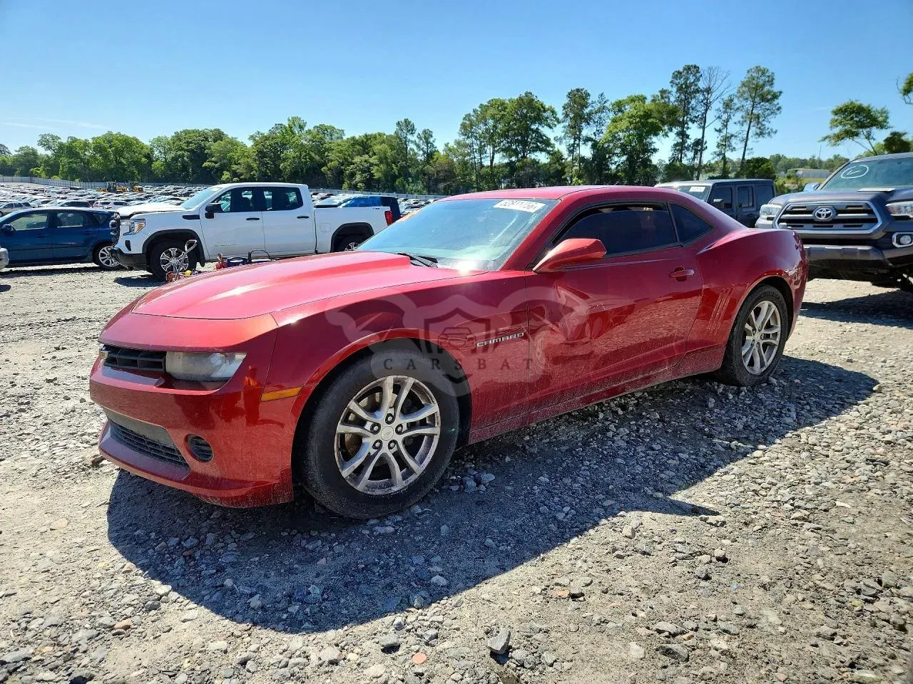 Chevrolet Camaro 3.6L 6 2014
