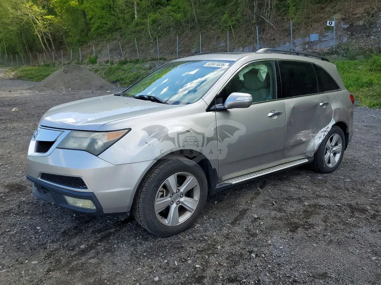 Acura MDX 3.7L 6 2010