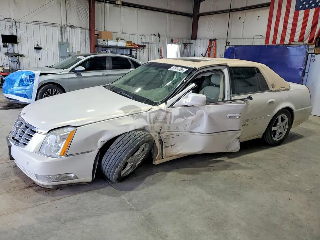 Cadillac DTS 4.6L 8 2006