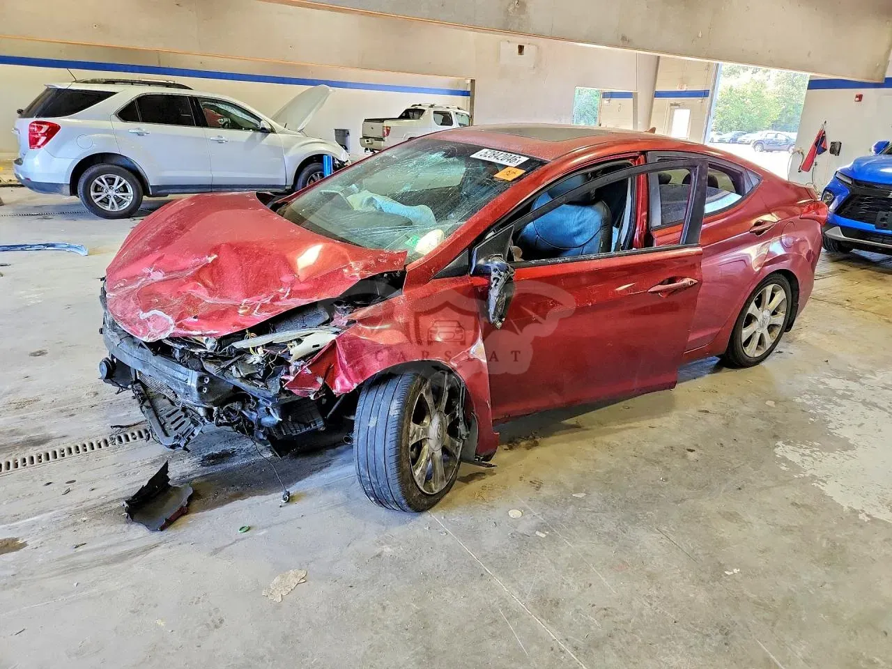 Hyundai Elantra 1.8L 4 2013