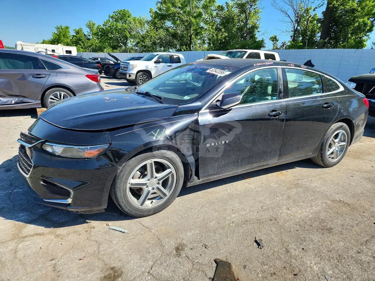 Chevrolet Malibu 1.5L 4 2017