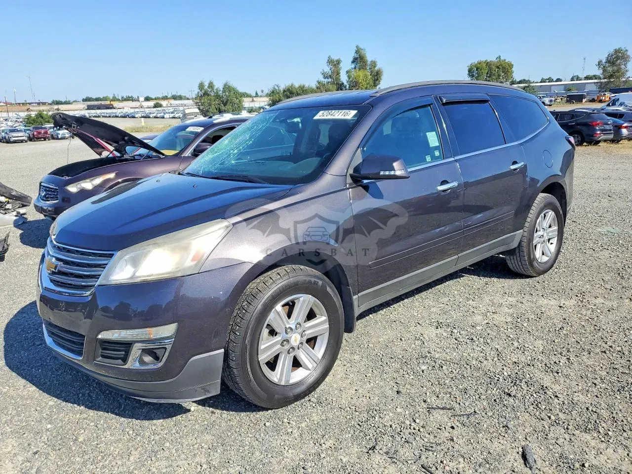 Chevrolet Traverse 3.6L 6 2014