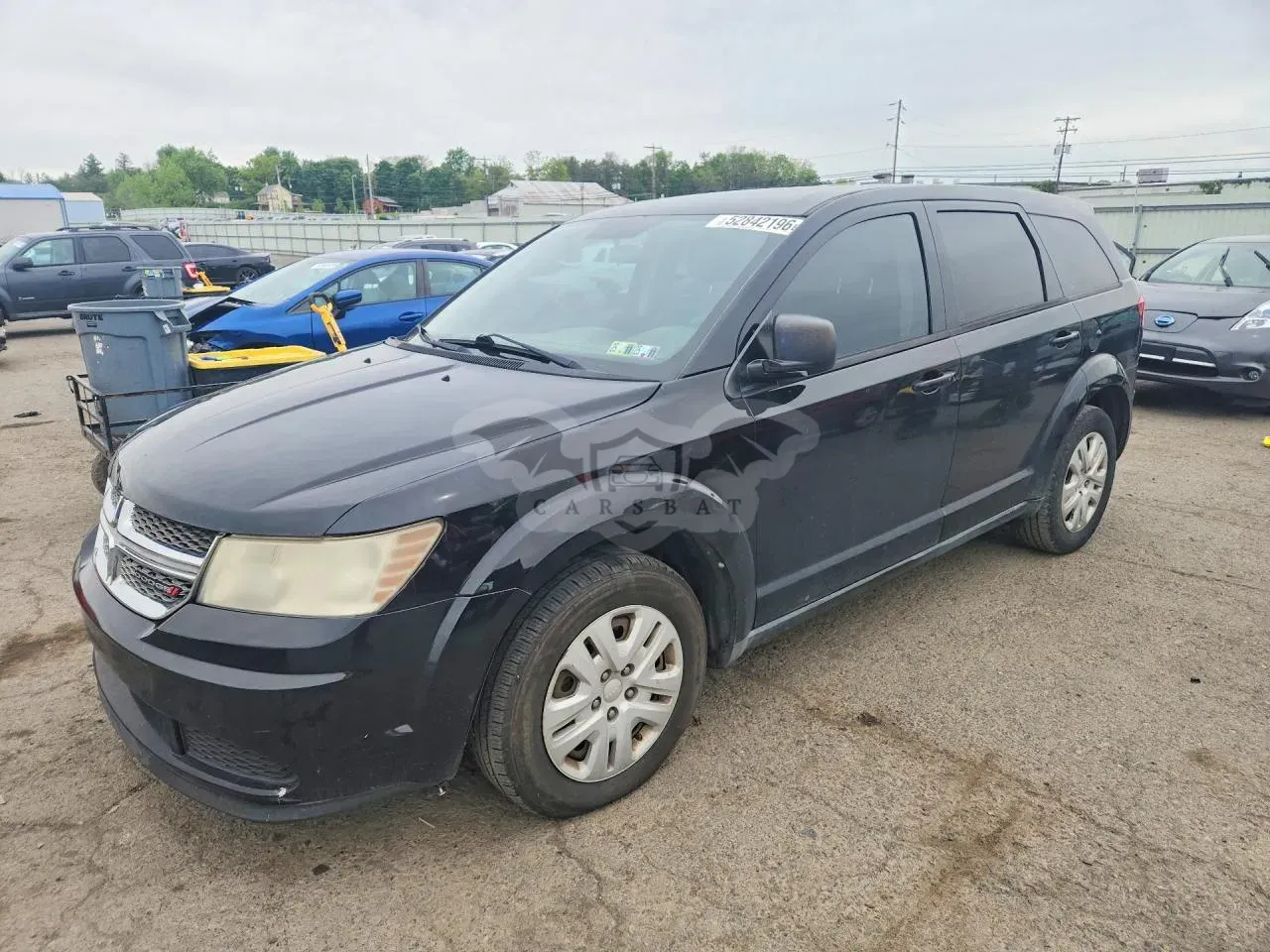 Dodge Journey 2.4L 4 2014