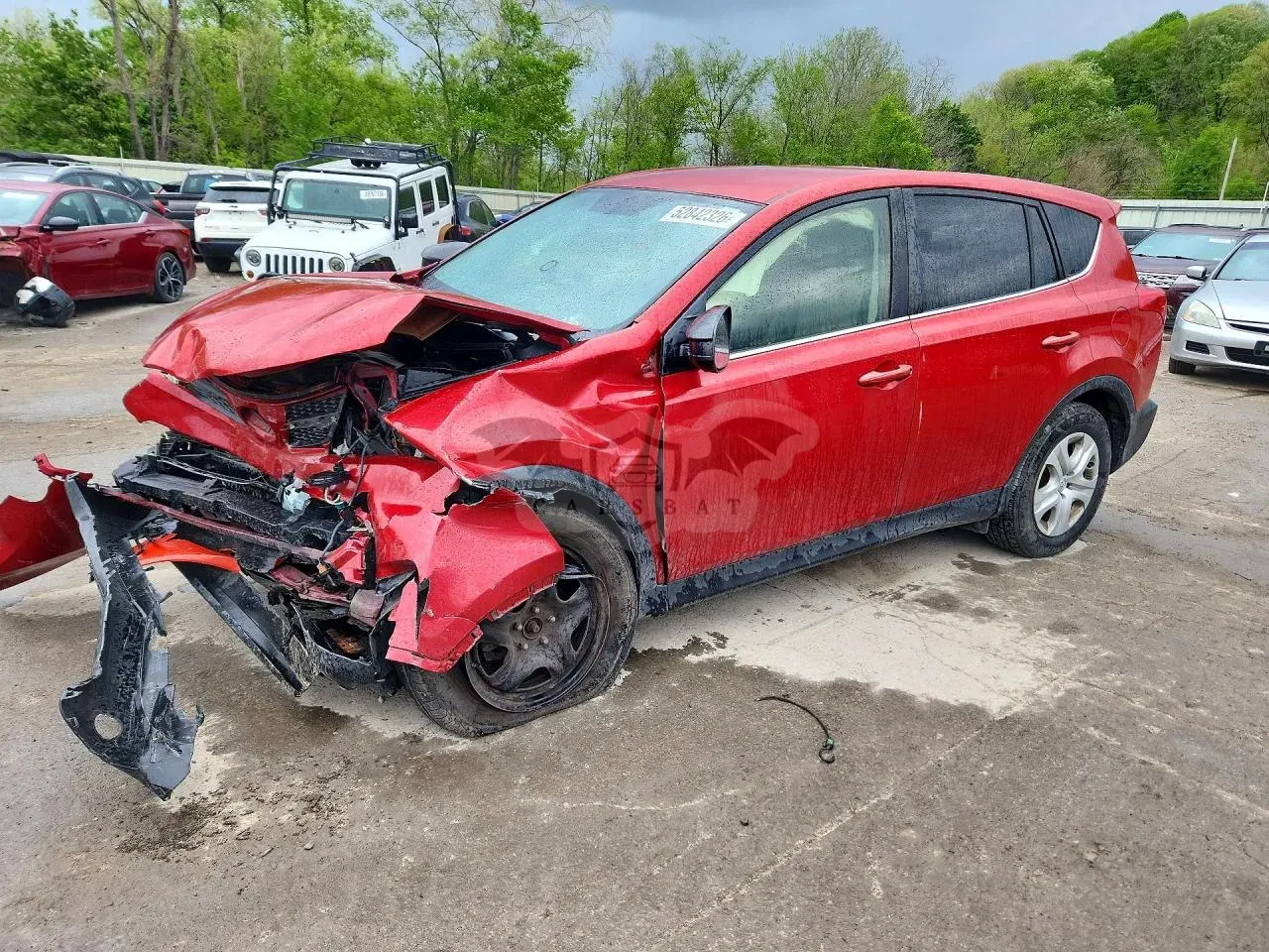 Toyota Rav4 2.5L 4 2013