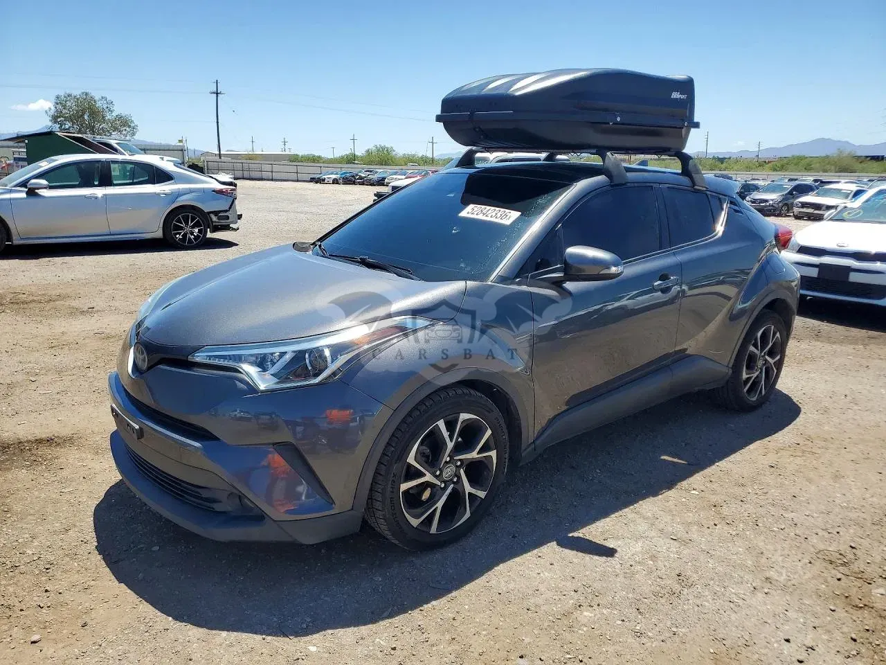 Toyota C-HR 2.0L 4 2018