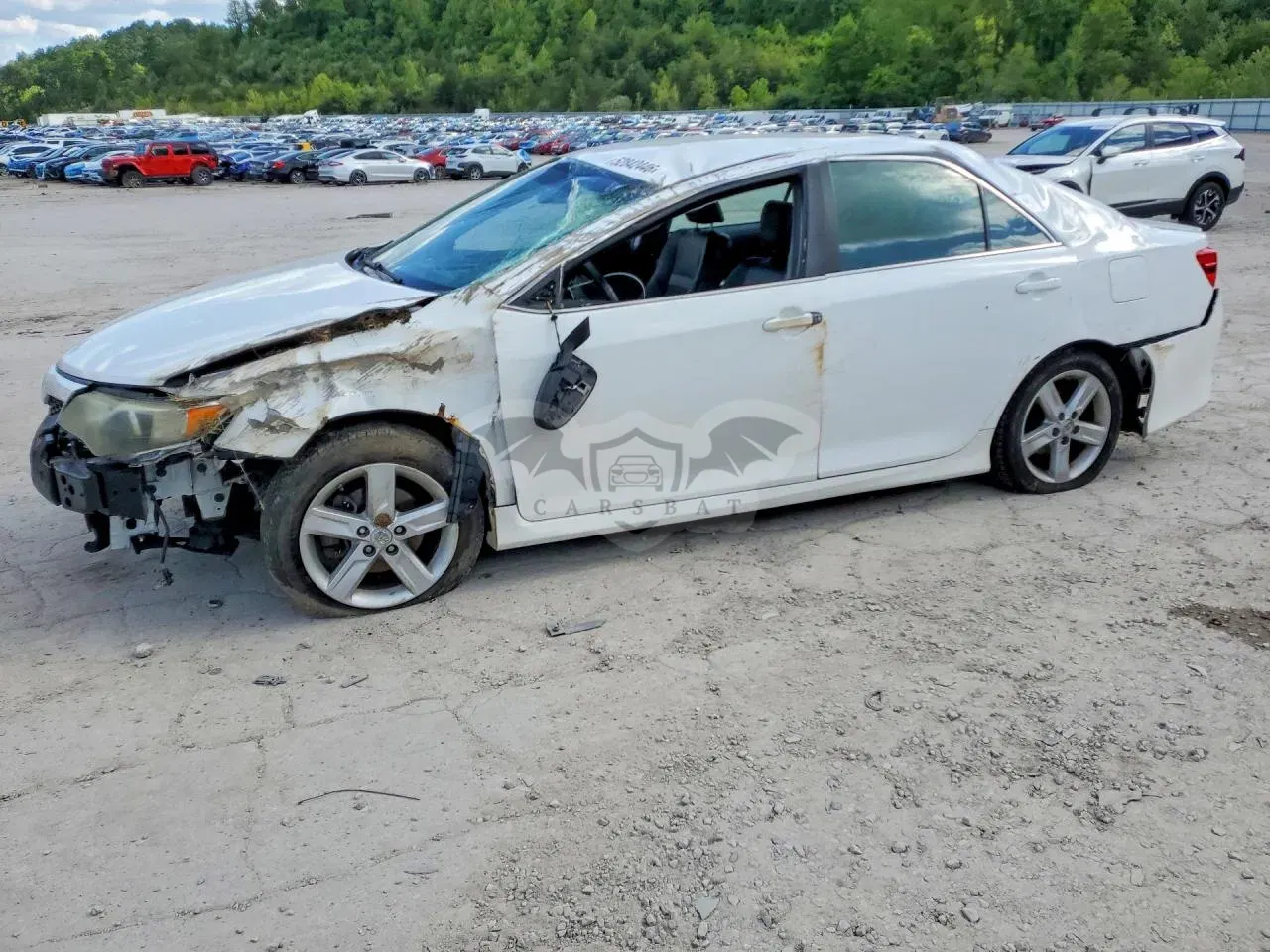 Toyota Camry 2.5L 4 2014