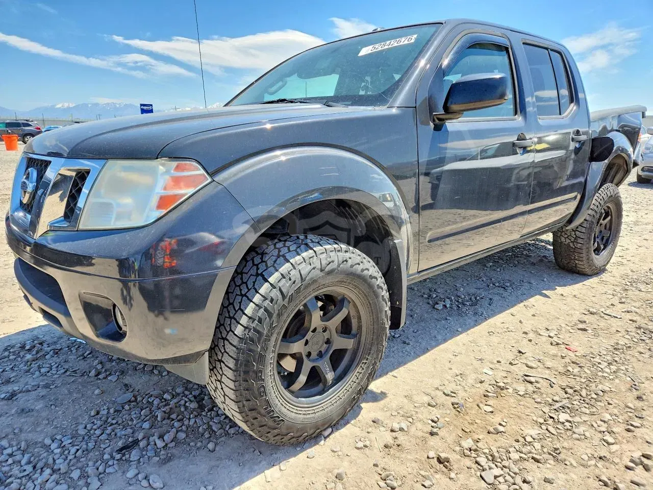 Nissan Frontier 4.0L 6 2014
