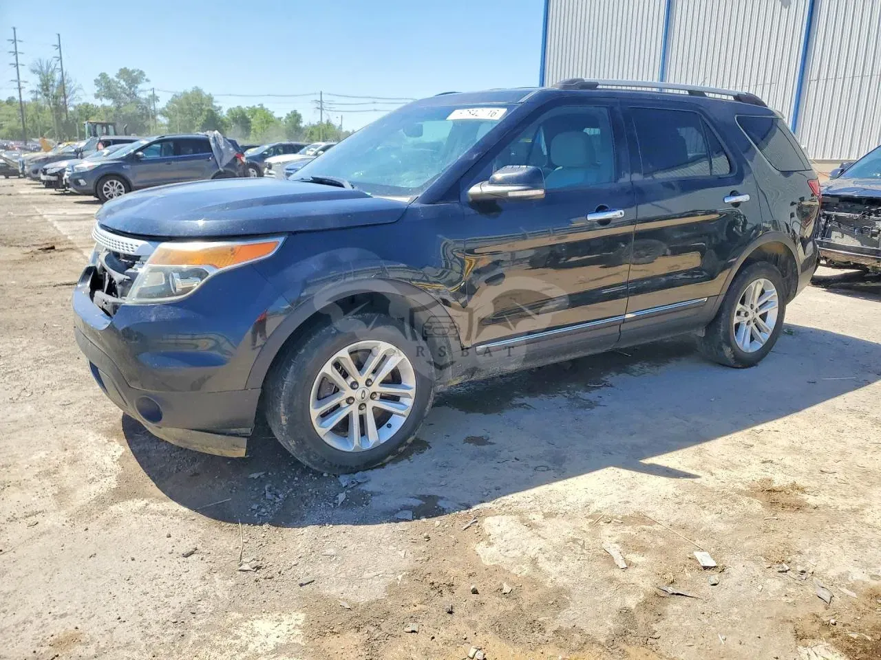 Ford Explorer 3.5L 6 2014