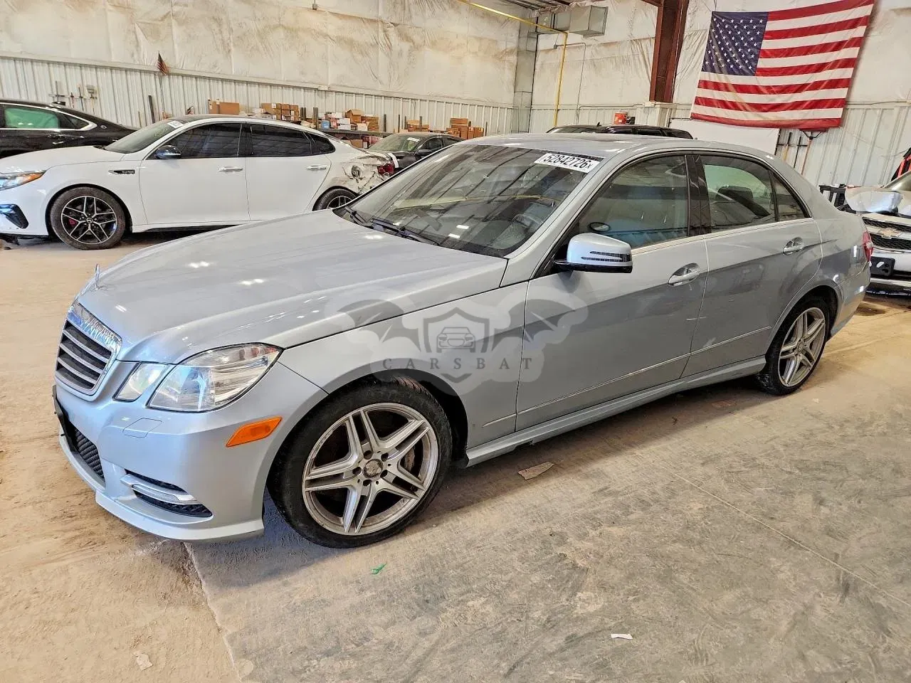 Mercedes-Benz E 4.6L 8 2013