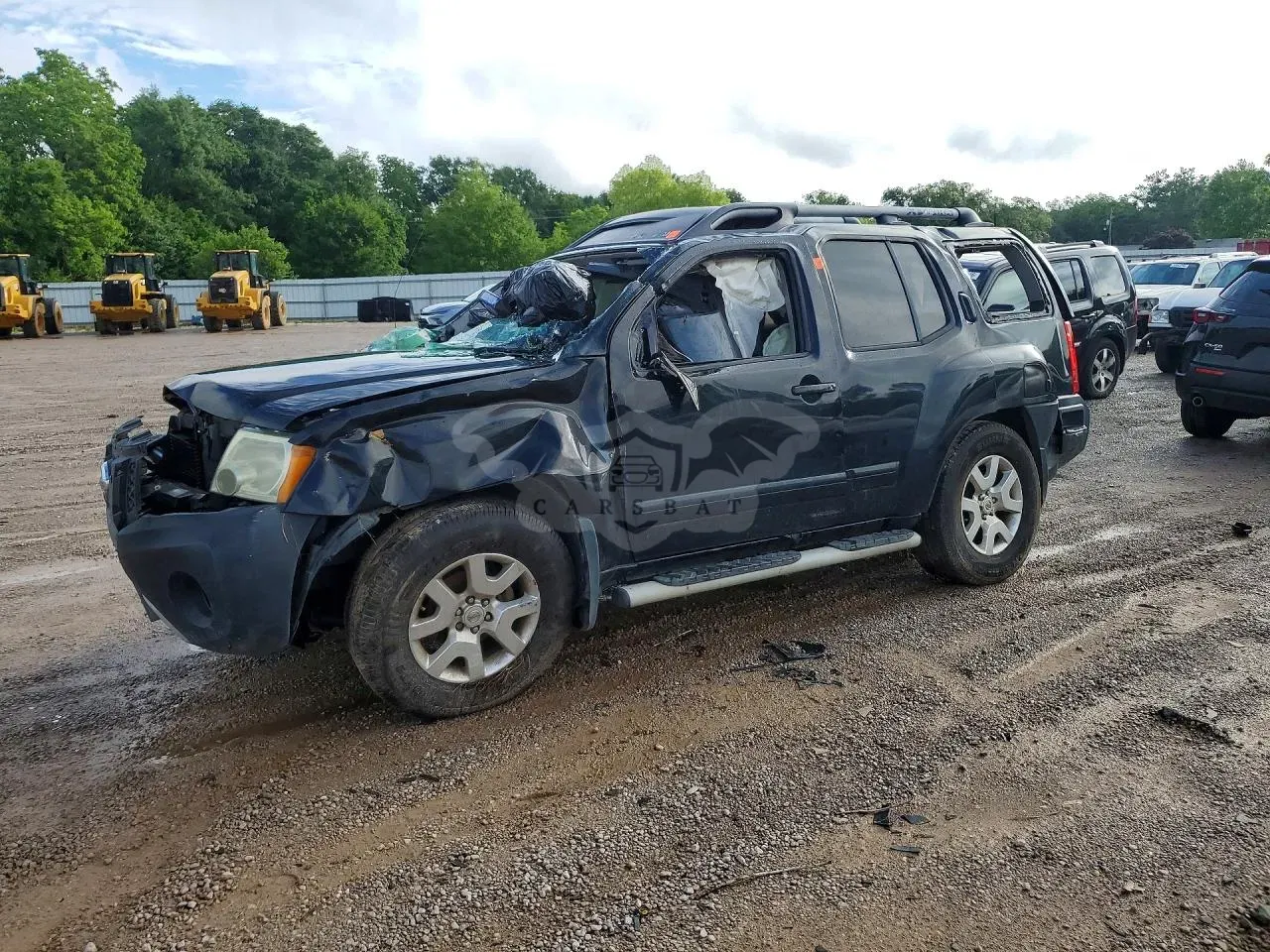 Nissan Xterra 4.0L 6 2010