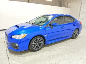 Subaru WRX 2.0L 4 2017