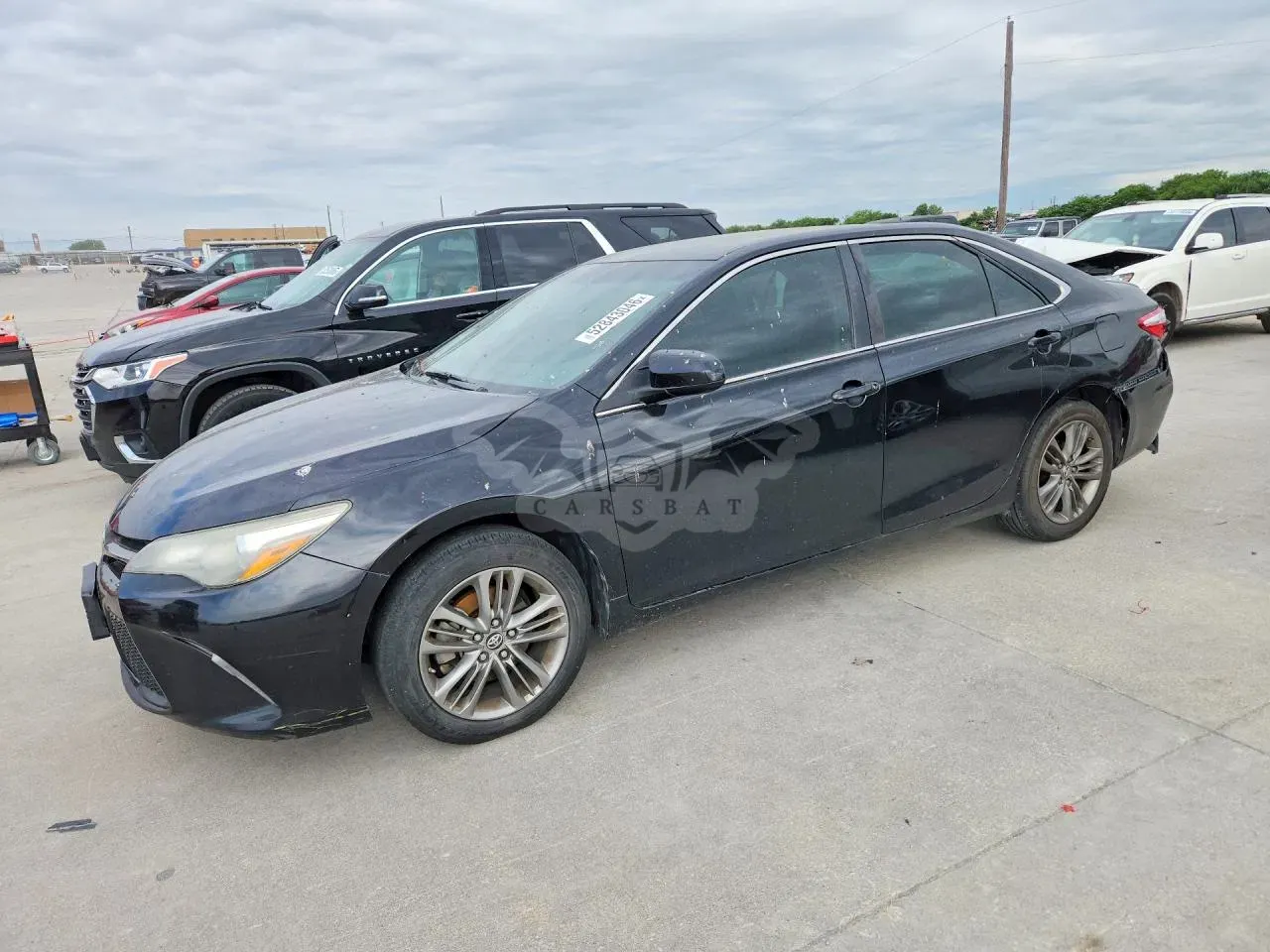 Toyota Camry 2.5L 4 2017