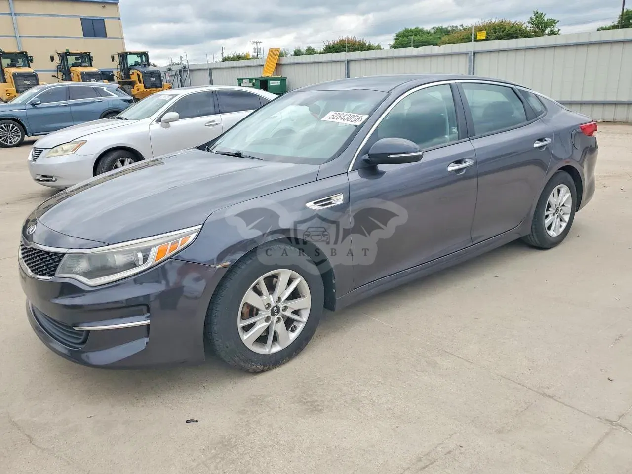 Kia Optima 2.4L 4 2017