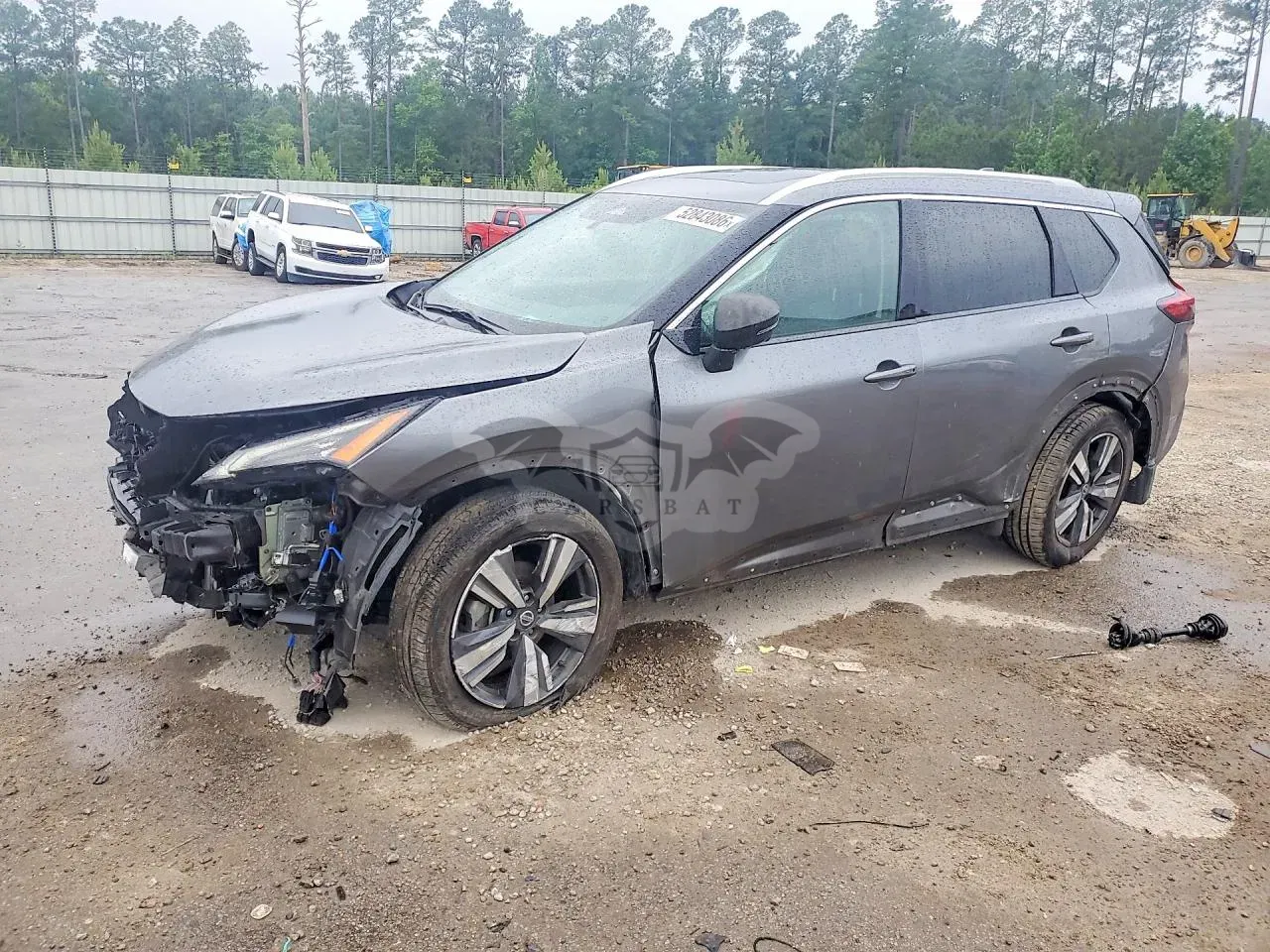 Nissan Rogue 2.5L 4 2021