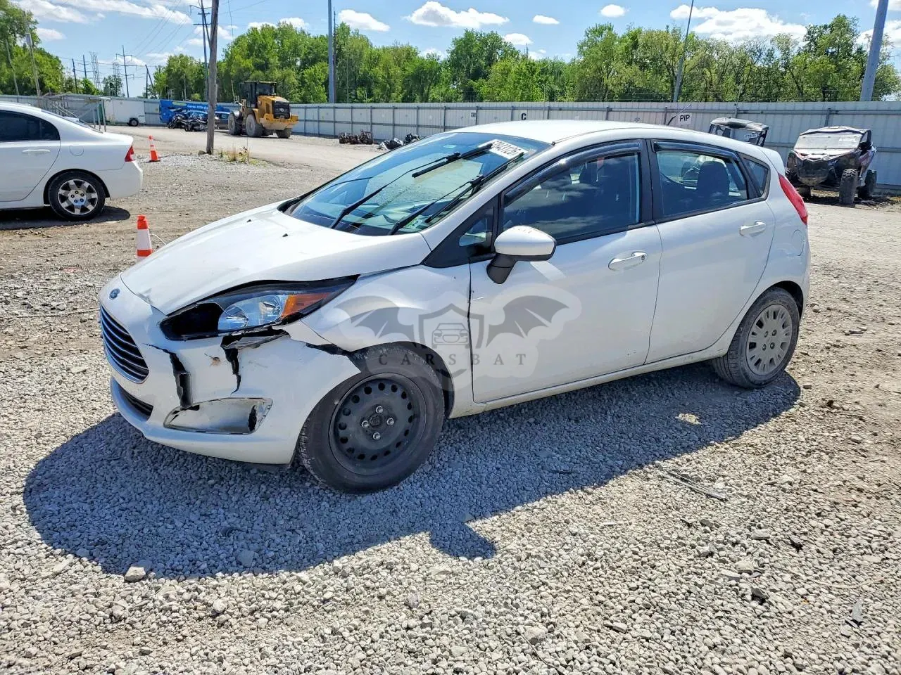 Ford Fiesta 1.6L 4 2014