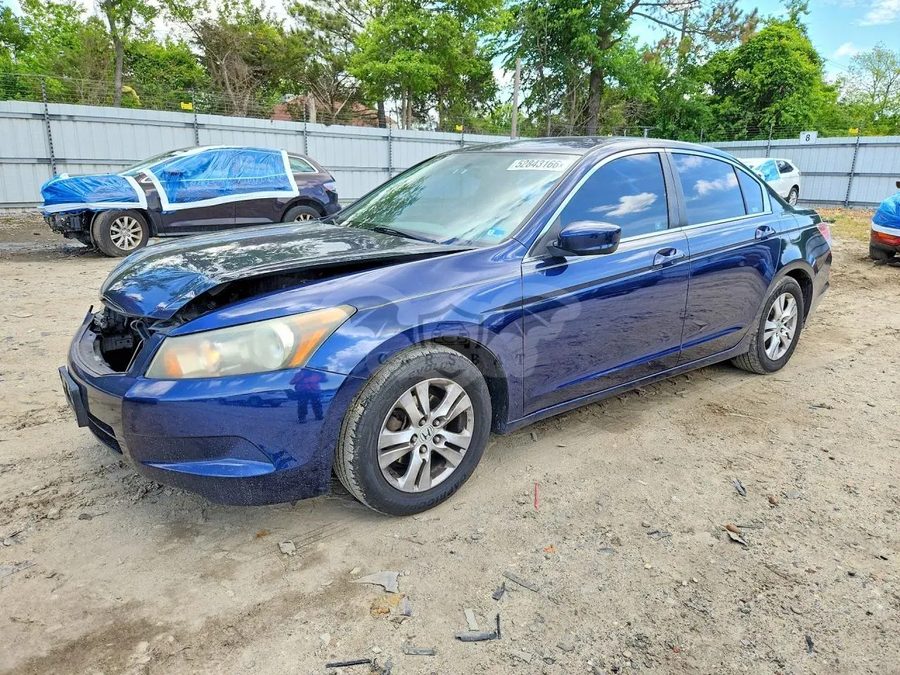 Honda Accord 2.4L 4 2009
