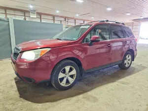 Subaru Forester 2.5L 4 2014