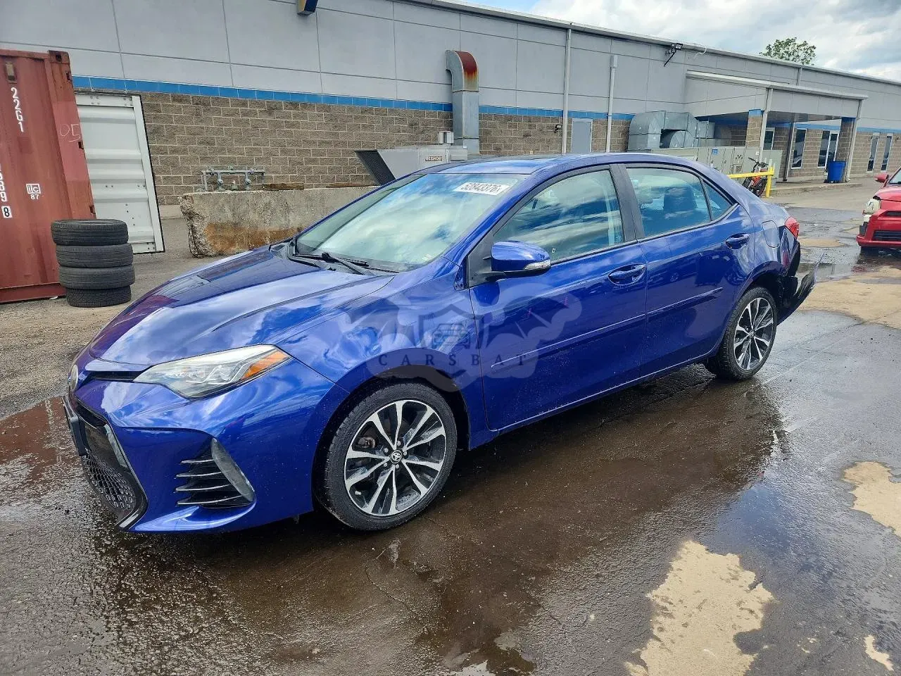 Toyota Corolla 1.8L 4 2017