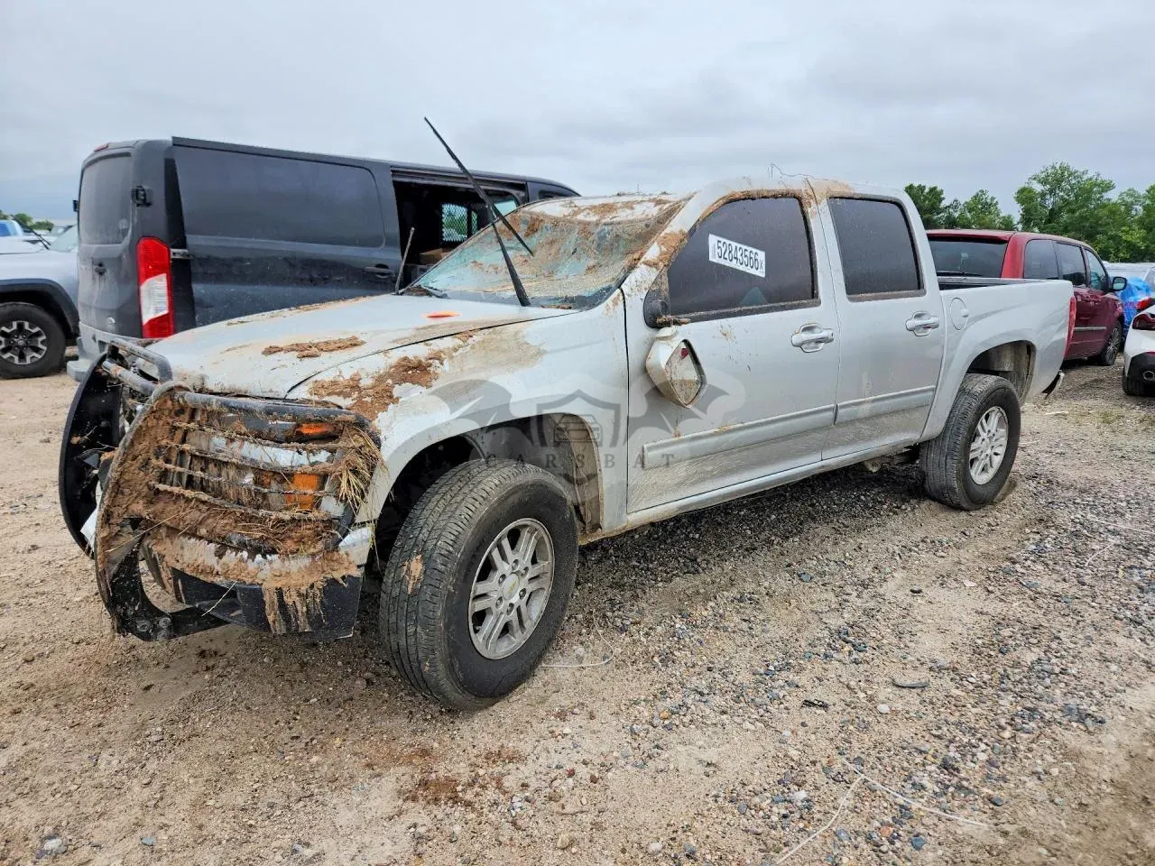 Chevrolet Colorado 3.7L 5 2012