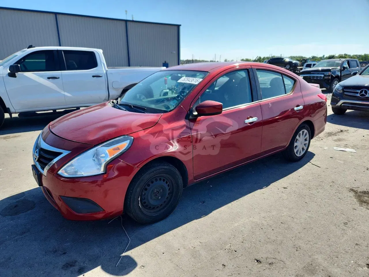 Nissan Versa 1.6L 4 2019