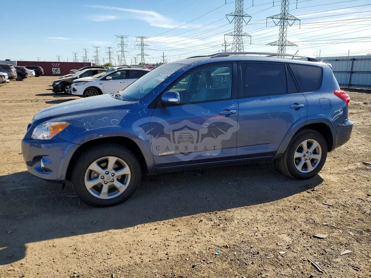 Toyota Rav4 3.5L 6 2011