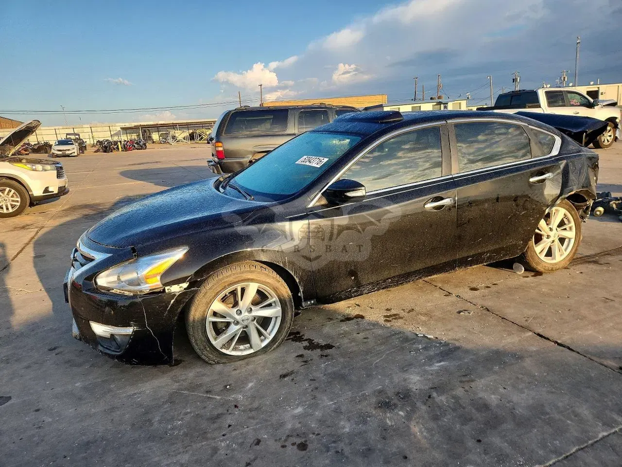 Nissan Altima 2.5L 4 2014