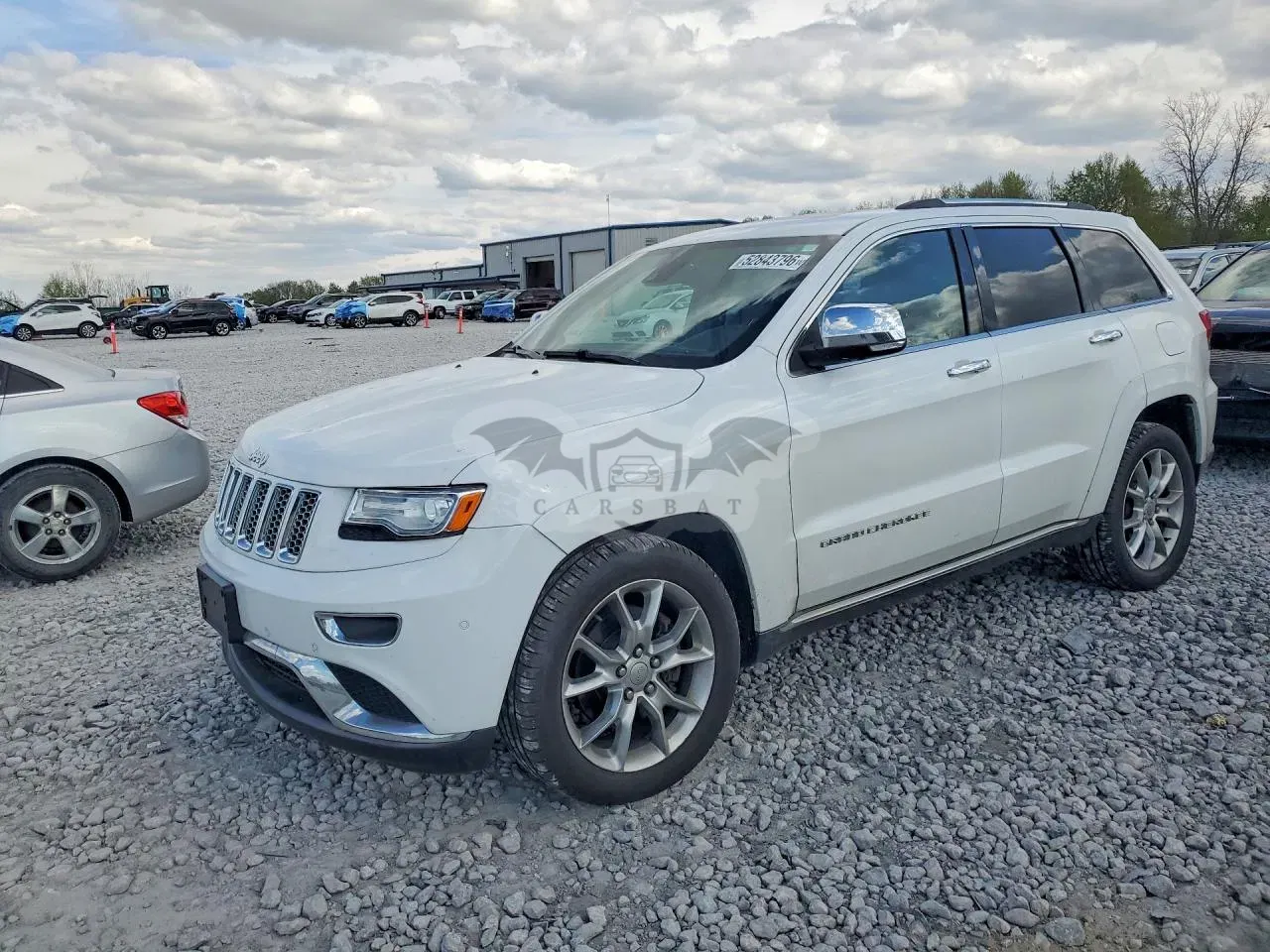 Jeep Grand Cherokee 5.7L 8 2015