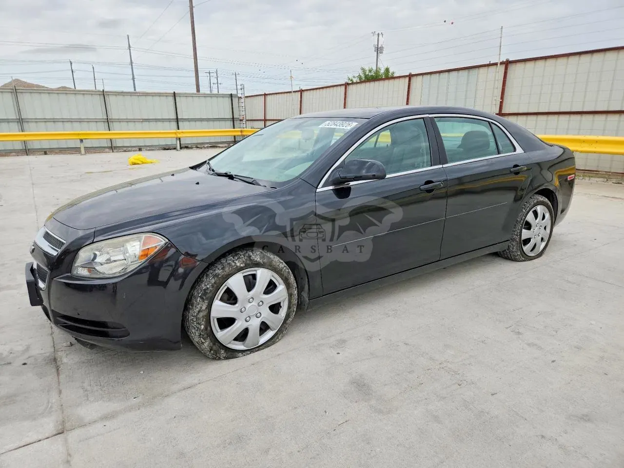 Chevrolet Malibu 2.4L 4 2012