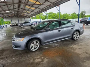 Volkswagen Passat 1.8L 4 2014