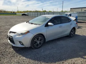 Toyota Corolla 1.8L 4 2016