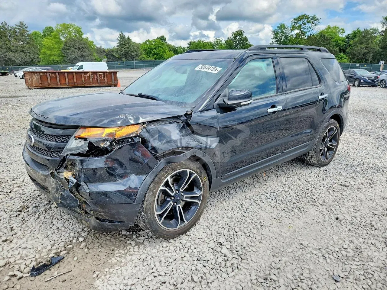 Ford Explorer 3.5L 6 2014