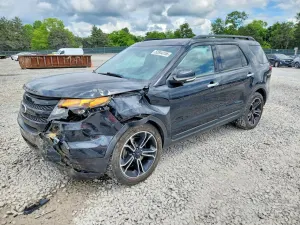 Ford Explorer 3.5L 6 2014
