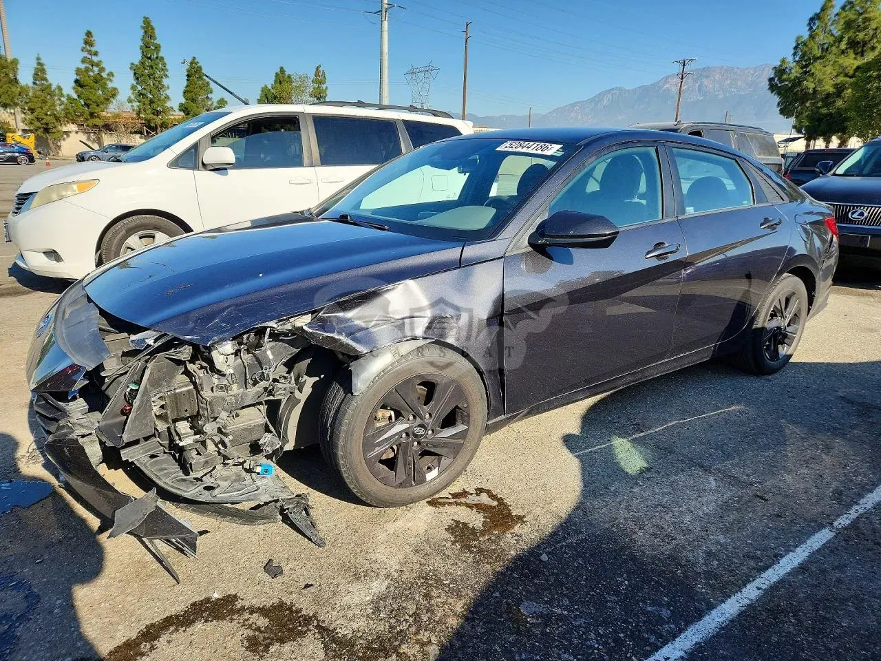 Hyundai Elantra 2.0L 4 2021